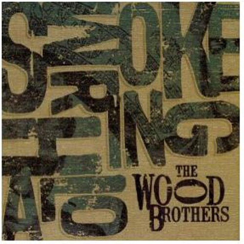 The Wood Brothers with John W. Baker: Smoke Ring Halo - COMPACT DISCS
