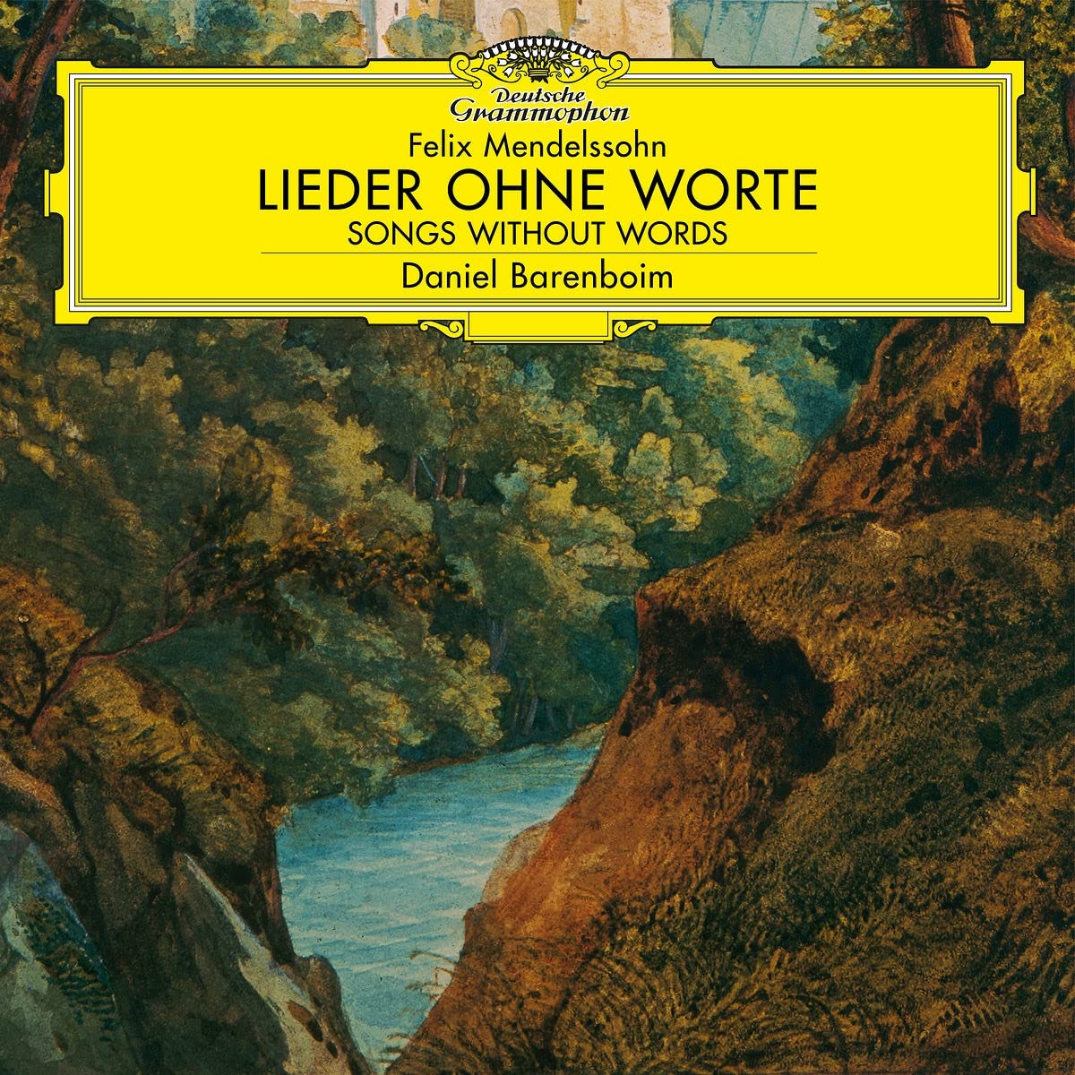 Daniel Barenboim: Mendelssohn: Lieder Ohne Worte - VINYL LP