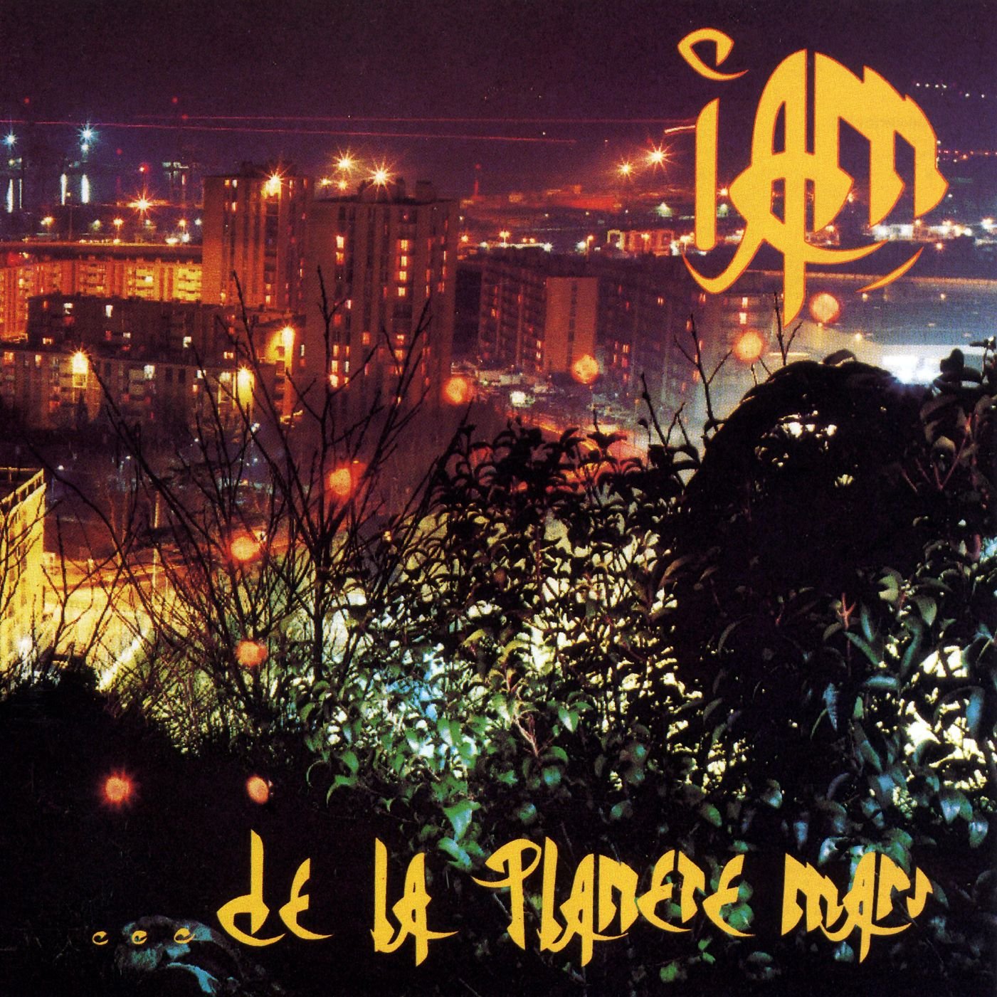 IAM: ... De La Planete Mars - VINYL LP