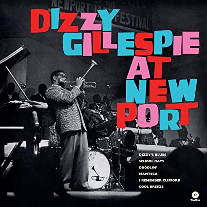 Dizzy Gillespie: At Newport [180-Gram] - VINYL LP