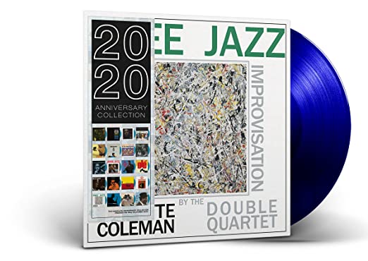Ornette Coleman: Free Jazz [Limited Blue Colored Vinyl] - VINYL LP