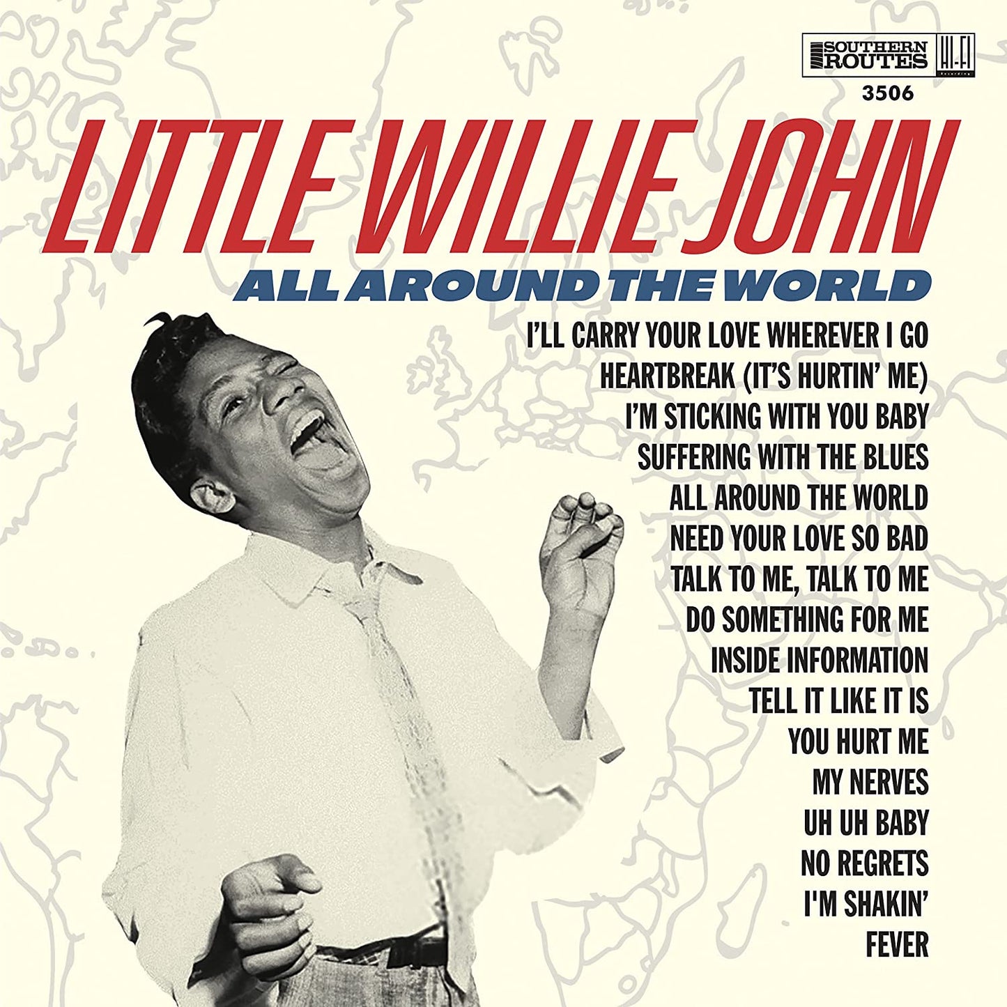 Little Willie John: All Around The World - COMPACT DISCS