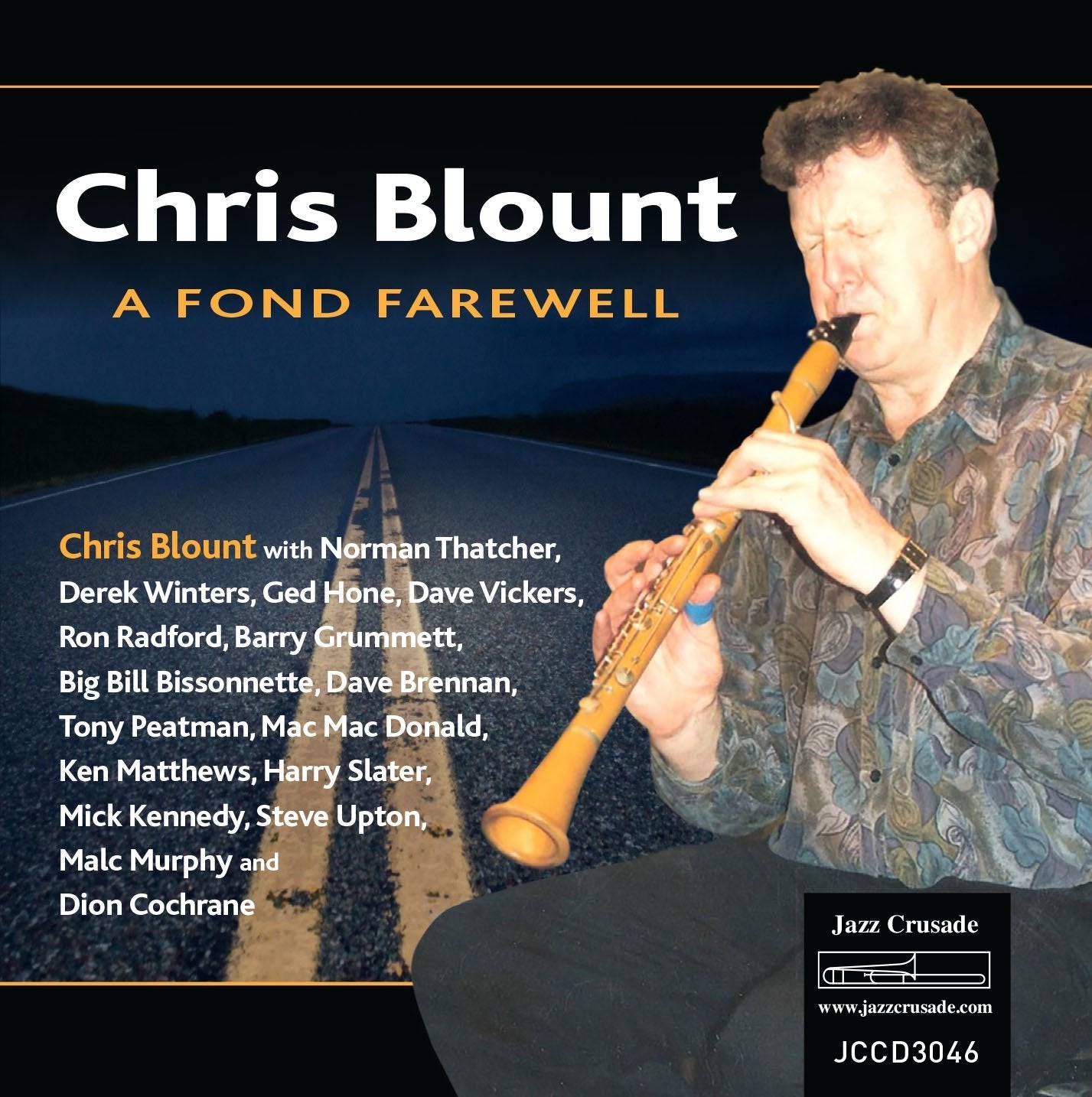 Chris Blount: Fond Farewell - COMPACT DISCS