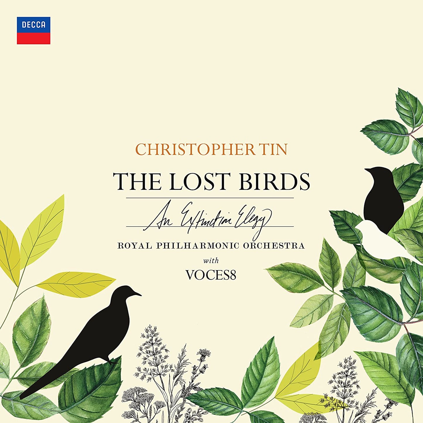 Christopher Tin: The Lost Birds - VINYL LP