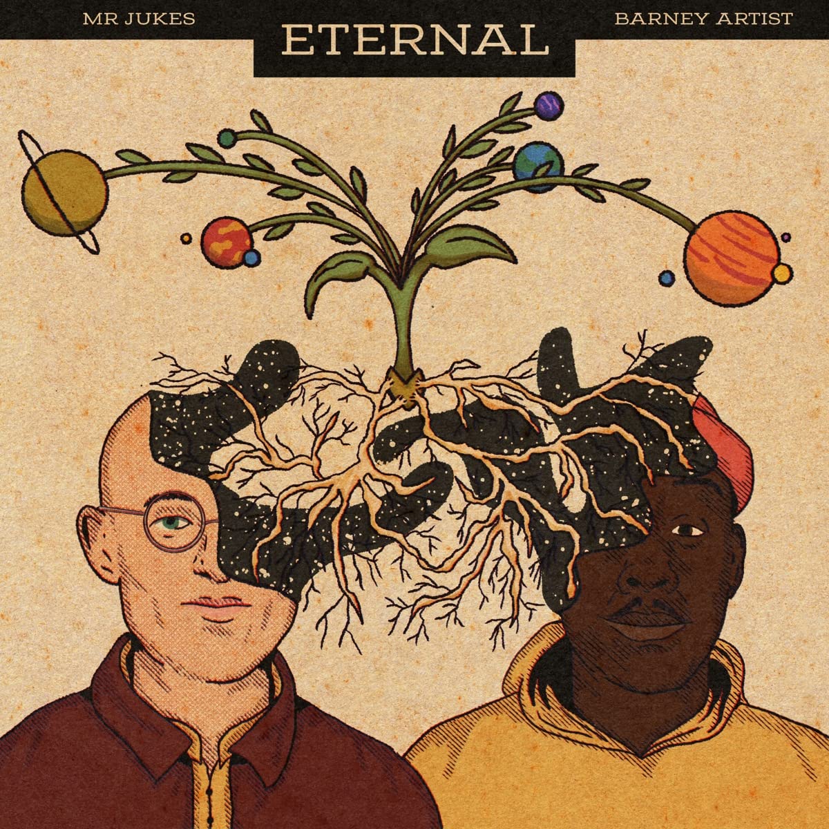 Mr Jukes / Barney Artist: Eternal - 10-Inch Vinyl - VINYL LP