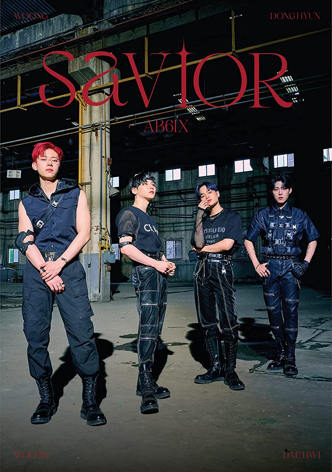 AB6IX: Savior - Limited Edition - incl. DVD - COMPACT DISCS