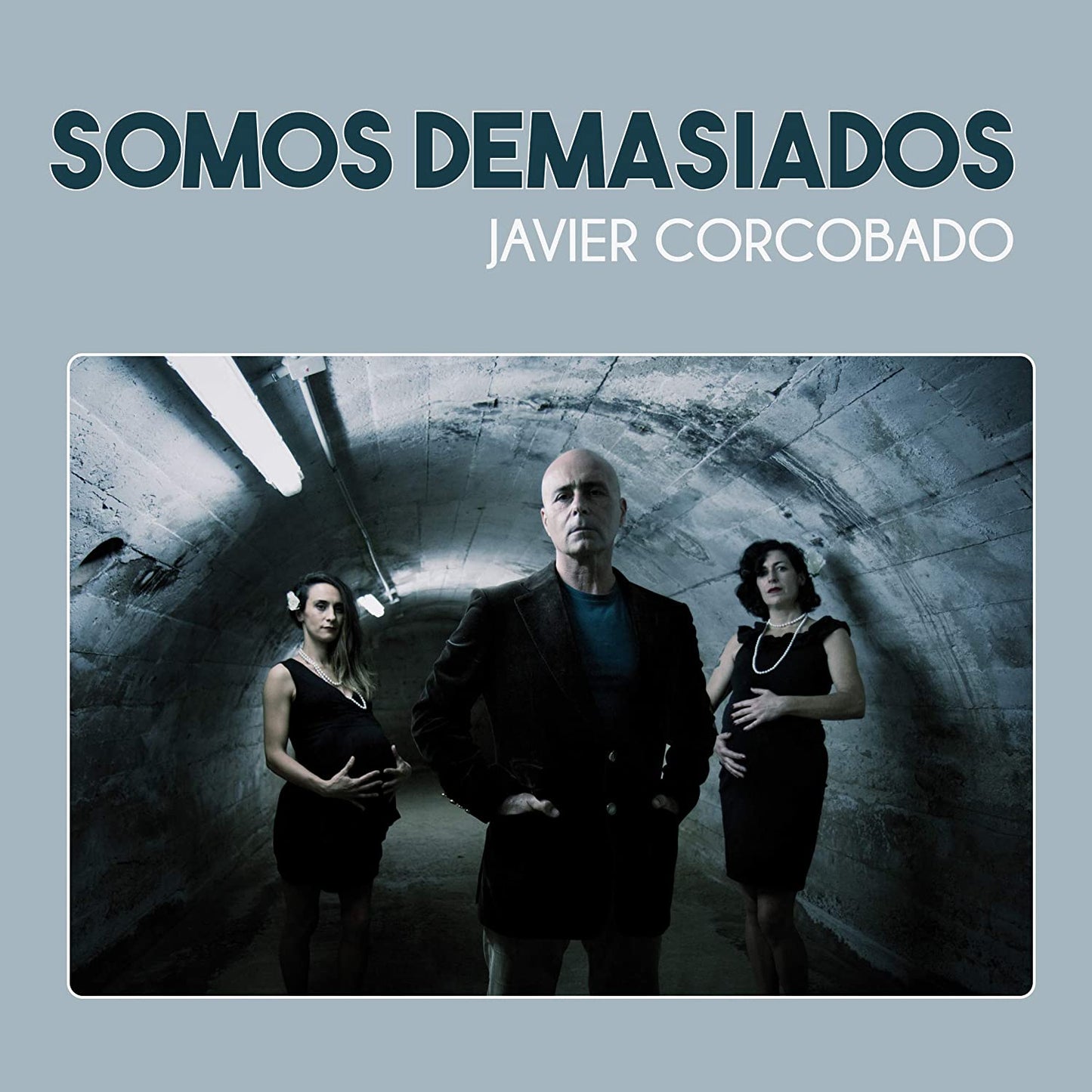 Javier Corcobado: Somos Demasiados - VINYL LP
