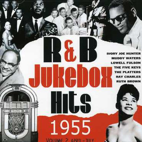 Various Artists: R&B Jukebox Hits 1955, Vol. 2 - COMPACT DISCS