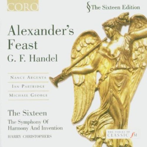 Harry Christophers: Alexander's Feast - COMPACT DISCS