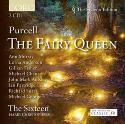 Harry Christophers: Fairy Queen - COMPACT DISCS