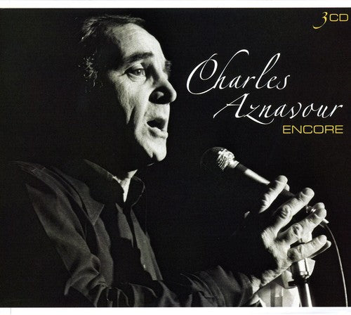 Charles Aznavour: Encore - COMPACT DISCS