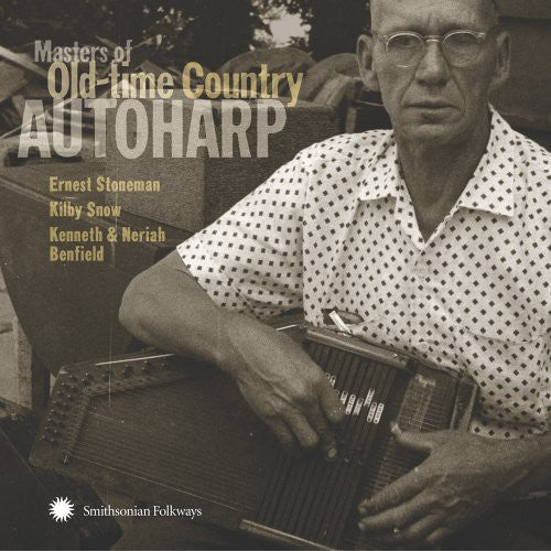 Various Artists: Masters Of Old-Time Country Autoharp - COMPACT DISCS