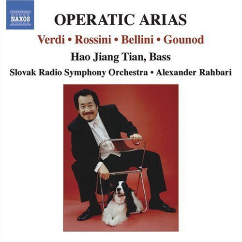 Hao Jiang Tian: Operatic Arias - COMPACT DISCS