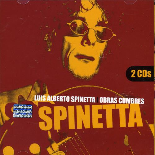 Luis Alberto Spinetta: Obras Cumbres (2CD) - COMPACT DISCS