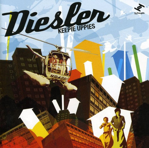Diesler: Keepie Uppies - COMPACT DISCS