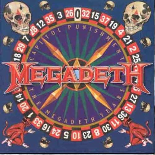 Megadeth: Capitol Punishment: The Megadeth Years - COMPACT DISCS