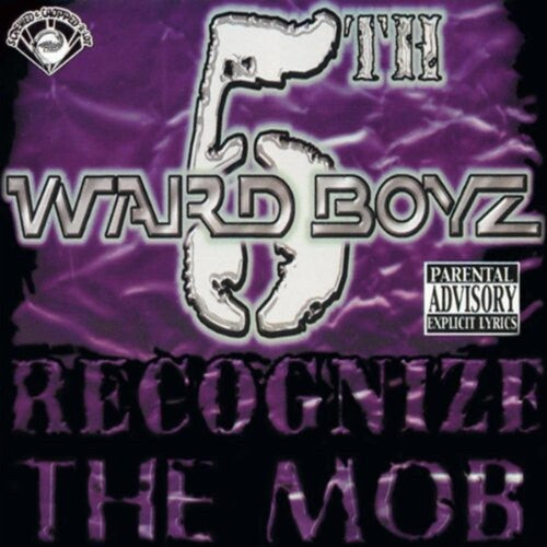 5th Ward Boyz: Recognize Tha Mob - COMPACT DISCS