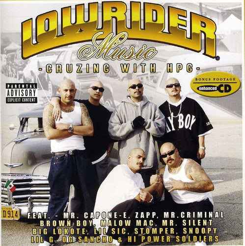 Various Artists: Lowrider Music / Various - COMPACT DISCS