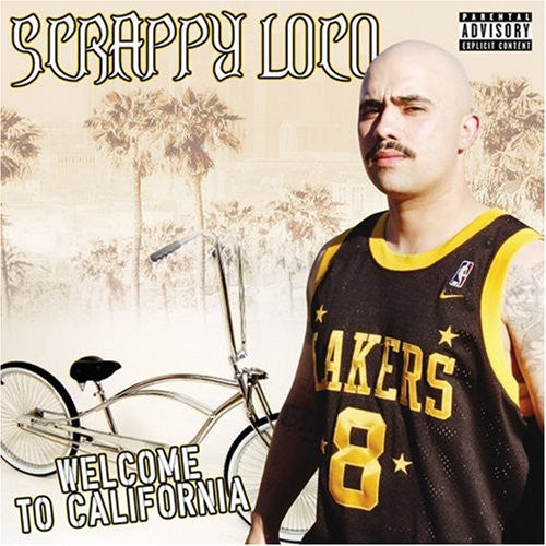 Scrappy-Loco: Welcome to California - COMPACT DISCS