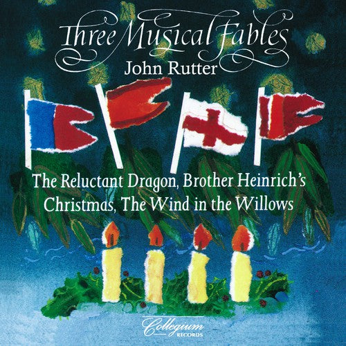 John Rutter: Three Musical Fables - COMPACT DISCS