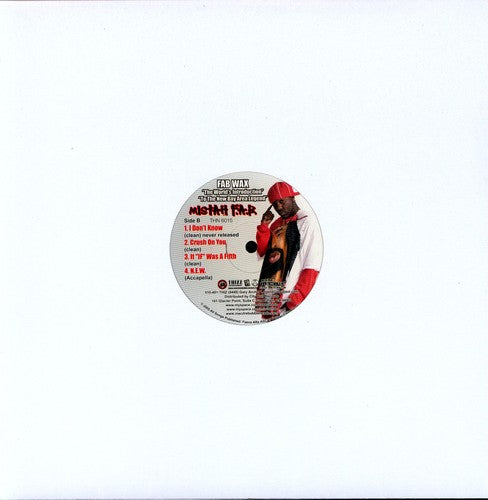 Mistah F.A.B.: Super Sic Wit It/I Don't Know - 12-INCH SINGLE
