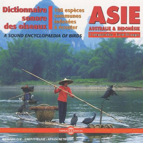 The Sounds Of Nature: A Sound Encyclopaedia Of Birds Of Asia 198 Species - COMPACT DISCS