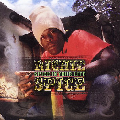 Richie Spice: Spice in Your Life - COMPACT DISCS