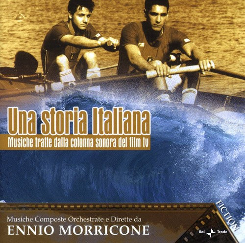 Ennio Morricone: Una Storia Italiana (Original Music From the TV Movie Soundtrack) - COMPACT DISCS