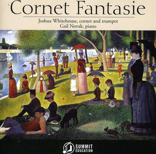 Joshua Whitehouse: Cornet Fantasy - COMPACT DISCS
