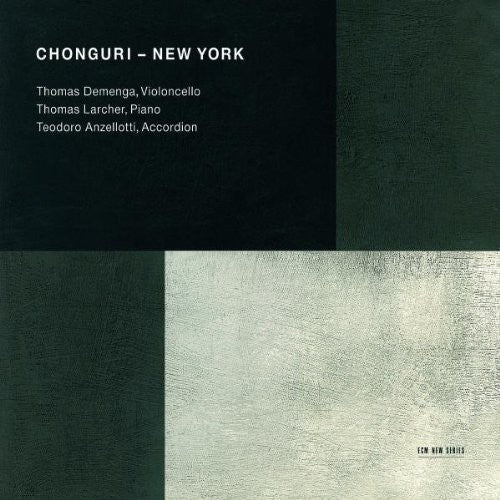 Thomas Demenga: Tchonguri - COMPACT DISCS