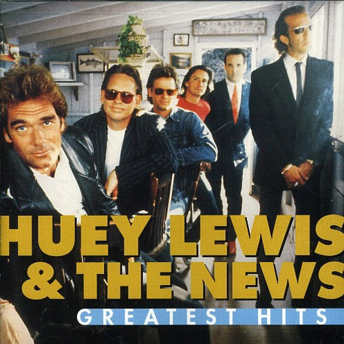 Huey Lewis and the News: Greatest Hits - COMPACT DISCS