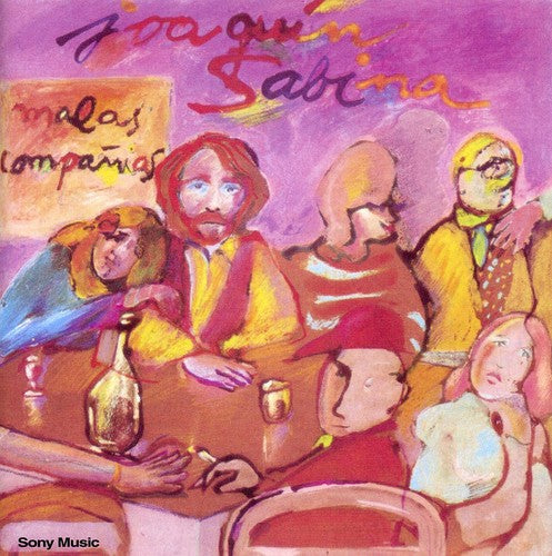 Joaquín Sabina: Malas Companias - COMPACT DISCS