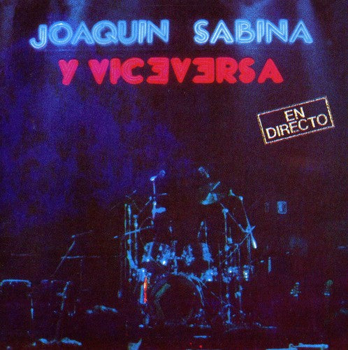 Joaquín Sabina: Y Viceversa: En Directo - COMPACT DISCS
