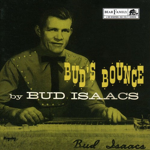Bud Isaacs: Bud's Bounce - COMPACT DISCS