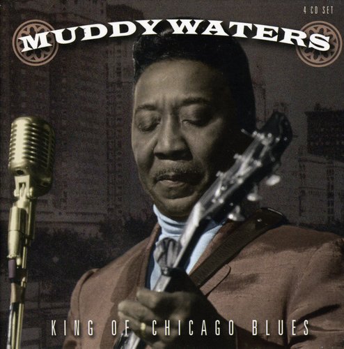 Muddy Waters: King of Chicago Blues - COMPACT DISCS