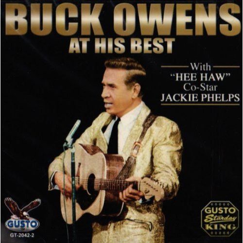 Buck Owens: At His Best - COMPACT DISCS