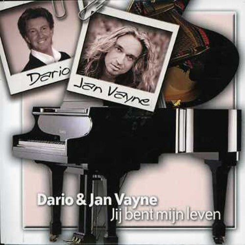 Dario & Jan Vayne: Jij Bent Mijn Leven - CD SINGLE
