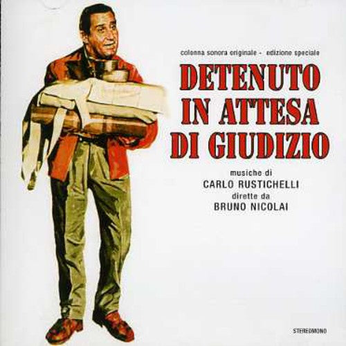 Carlo Rustichelli: Detenuto in Attesa Di Giudizio (Why?) (Original Soundtrack) - COMPACT DISCS