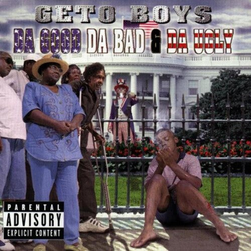 Geto Boys: Da Good, Da Bad and Da Ugly - COMPACT DISCS