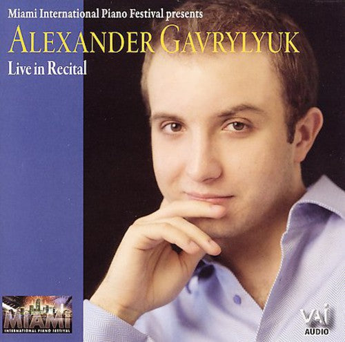 Alexander Gavrylyuk: Piano Music - COMPACT DISCS