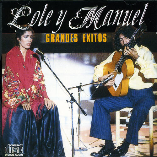 Lole Y Manuel: Grandes Exitos - COMPACT DISCS
