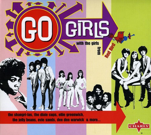 Go Girls: Birds from Red Bird - COMPACT DISCS