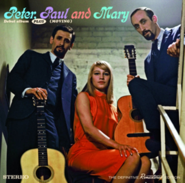 Peter, Paul and Mary: Debut Album / Moving - Includes Bonus Tracks - COMPACT DISCS