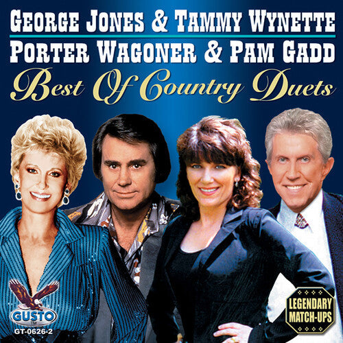 George Jones: Best of Country Duets - COMPACT DISCS