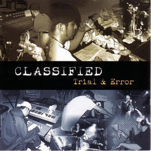 Classified: Trial & Error - COMPACT DISCS