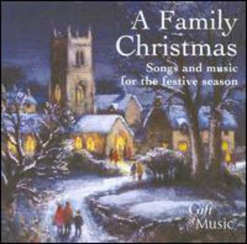 Crosby / Lewis / Cole / Hay: A Family Christmas: Songs and - COMPACT DISCS