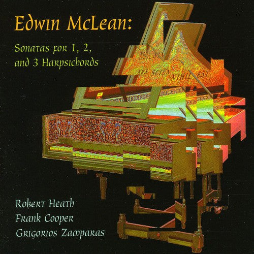 Robert Heath: Sonatas for 1 2 & 3 Harpsichords - COMPACT DISCS