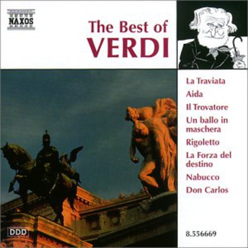Verdi: Best of Verdi - COMPACT DISCS