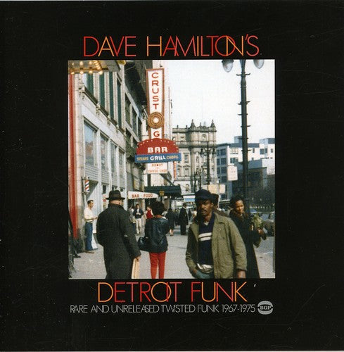 Various Artists: Dave Hamilton's Detroit Funk - COMPACT DISCS