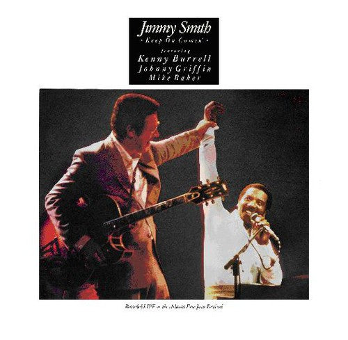 Jimmy Smith: Keep on Comin - COMPACT DISCS